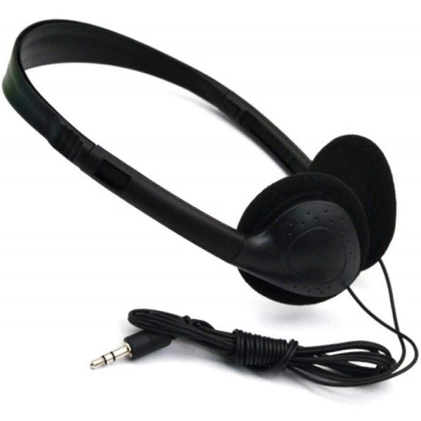 high quality Over Head stereo light weight headsets aviation headsets 