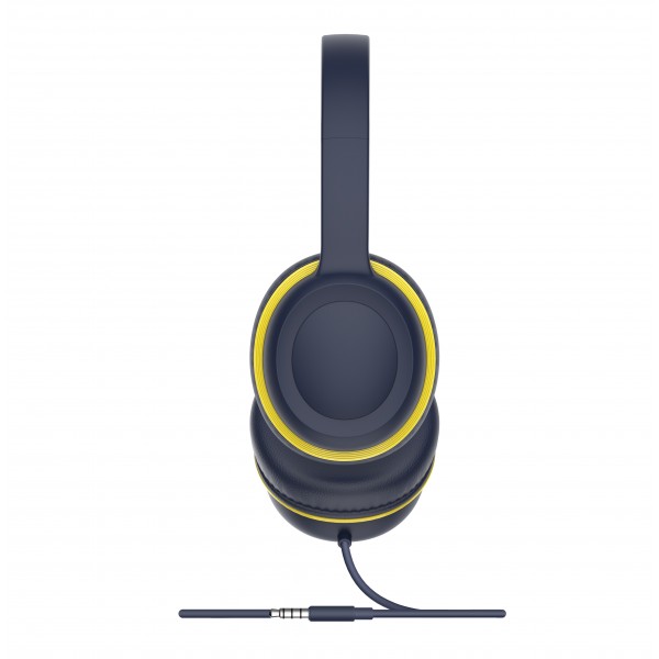 OEM color Safe Volume Limiter 85dB School Classroom Students Adjustable headband children kids headphones 