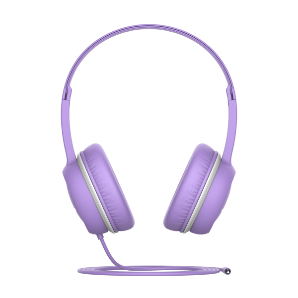 OEM color Safe Volume Limiter 85dB School Classroom Students Adjustable headband children kids headphones 