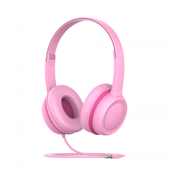 Colorful Stereo On-Ear Headphone kids headset children headphones cartoon cute headphone for girls 