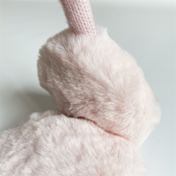 Plush 3.5mm Wired Kids Headphones ear headphone kids winter 