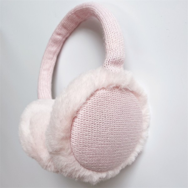 Plush 3.5mm Wired Kids Headphones ear headphone kids winter 