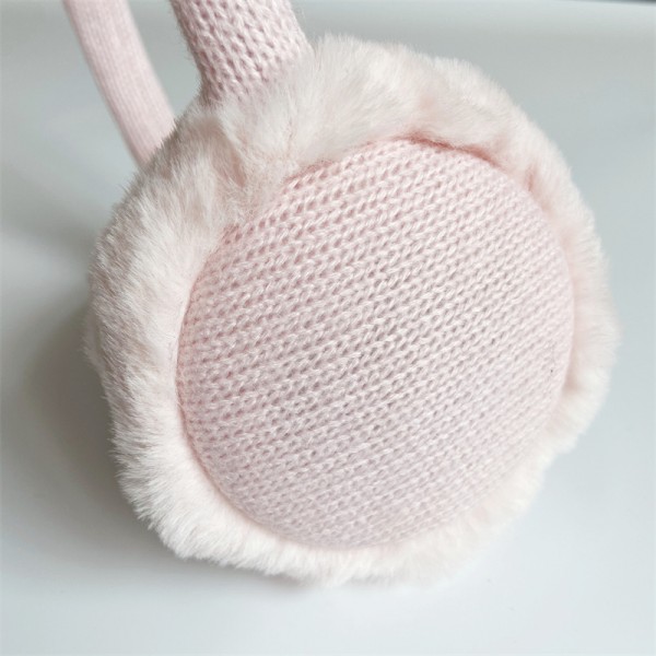 Plush 3.5mm Wired Kids Headphones ear headphone kids winter 