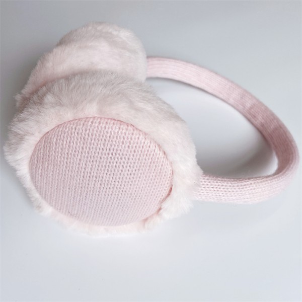Over the head Stretchy Headband 85db limited wired with microphone winter headphone kids warm 