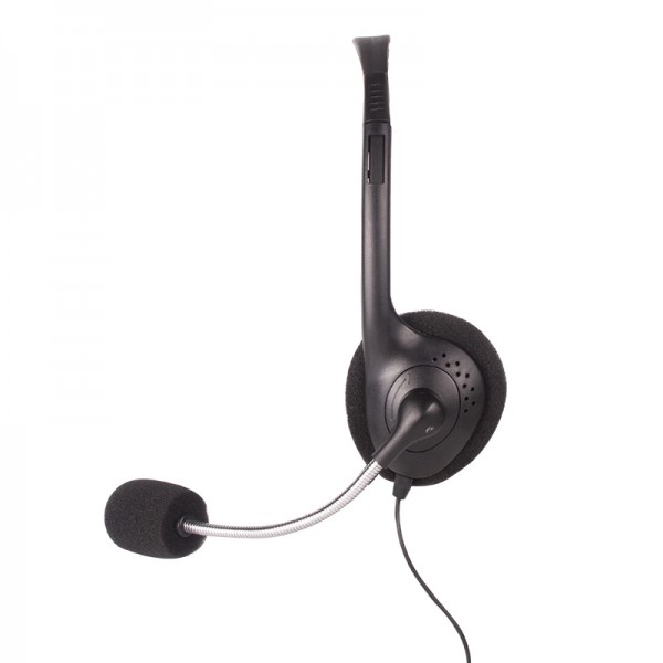 Lightweight Stereo Headset With Adjustable Microphone for Internet  E-Learners classroom study headphone 