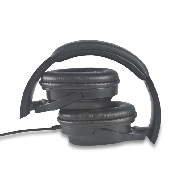 Foldable 3.5mm Portable noise cancelling universal Wired Headphone For Pc 