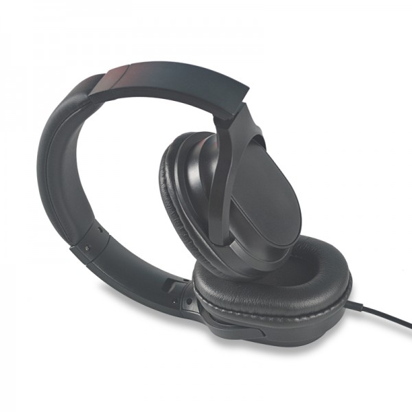 Foldable 3.5mm Portable noise cancelling universal Wired Headphone For Pc 