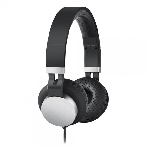 headset with microphone for PC with detachable mic custom logo business classic 3.5mm headphone 