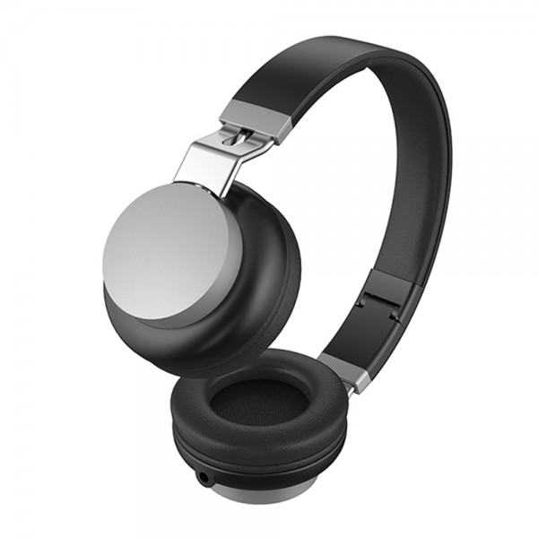 headset with microphone for PC with detachable mic custom logo business classic 3.5mm headphone 