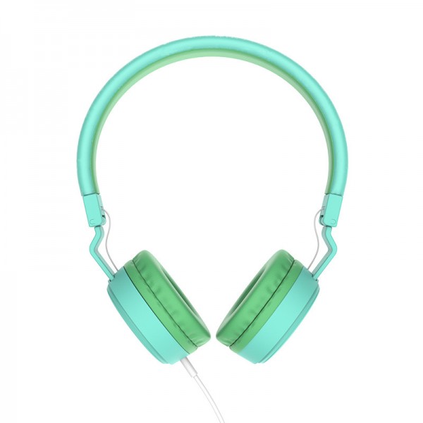Stereo wired foldable OEM color branding over ear cute headphone for girls 85db limited children kids headphones 