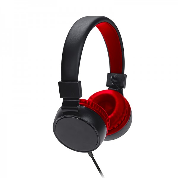 Custom OEM Logo Foldable Extra Bass Wired Headphone with Mic 3.5mm headphone 