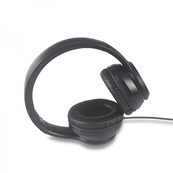 40mm Neodymium Drivers Tangle Free Cord Studio recording Over-Ear Wired Headphones 