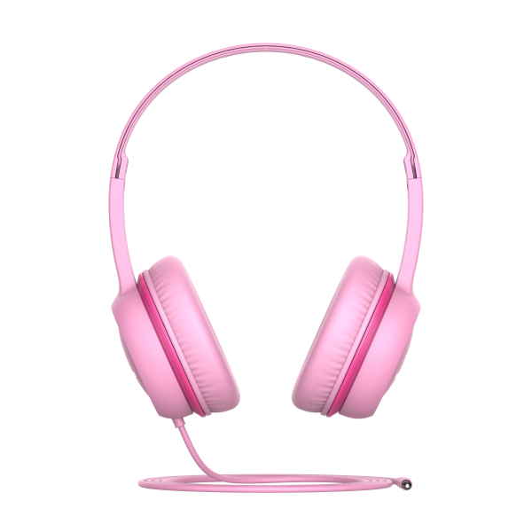 Wired Kids Stereo Headphones with Mic 85dB Volume Limited cute headphones for girls kids headphones 