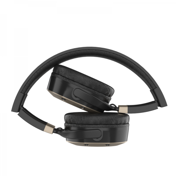 Folading breathable earpads Universal communication private mold 3.5mm noise cancelling headphones wired 