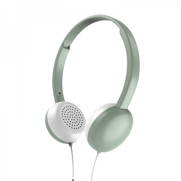 Portable Design Foldable 3.5 Wired Headphone Hi-fi Stereo Sound On Ear Headphones 