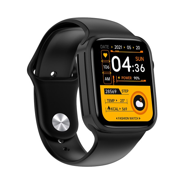 Health Physiotherapy Ecg Heartrate Smart Watch Music Blood Oxygen Multi Languages IP67 Smartwatch 