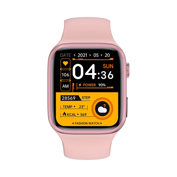 Health Physiotherapy Ecg Heartrate Smart Watch Music Blood Oxygen Multi Languages IP67 Smartwatch 