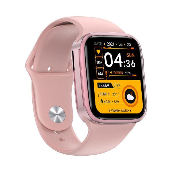 custom 1.75inch Ip68 Waterproof Location Sharing Bt Call Talking Wearable Wrist Watches Series 7 