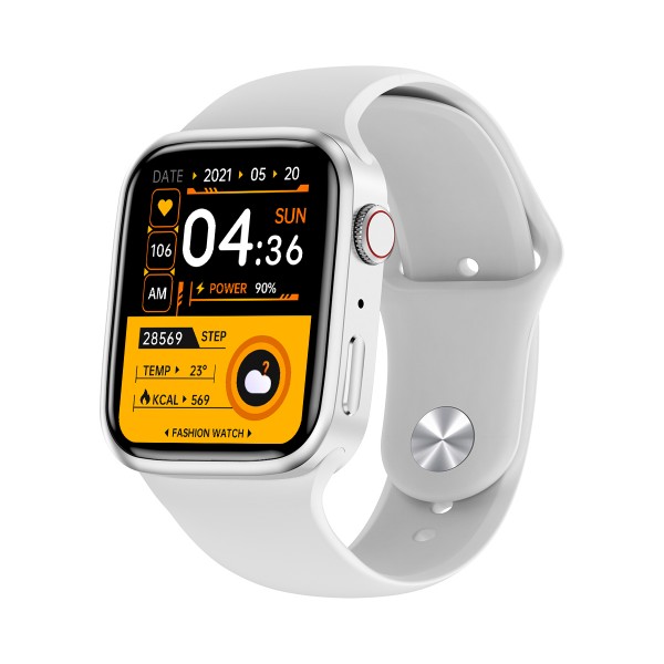 Waterproof PPG ECG Smart Wristband Fitness Tracker  Body Temperature Bracelet Wristband Sport Digital Health Smart Watch 