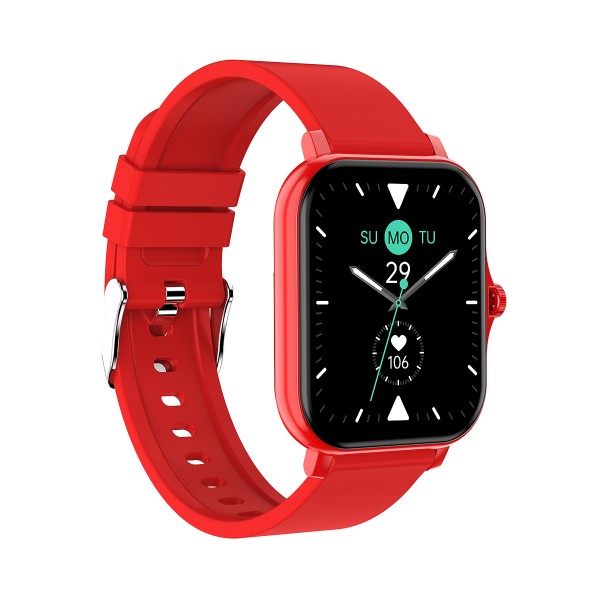 Sport Pedometer Tracker Heart Rate Blood Pressure Blood Oxygen Fitness Watches Tracker Body Temperature Monitoring Smartwatch 