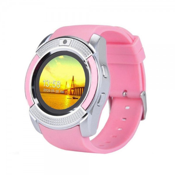 Multi-Function Sport watch Blood Oxygen Monitor IP68 Waterproof Wireless Charger Smartwatch 