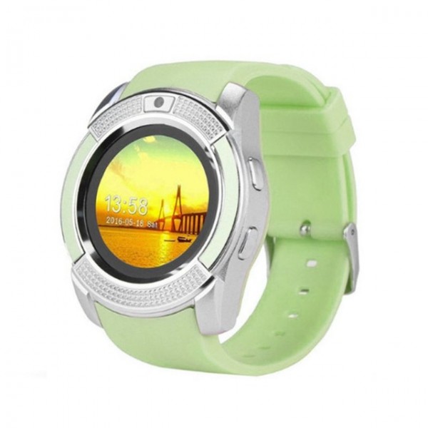 Multi-Function Sport watch Blood Oxygen Monitor IP68 Waterproof Wireless Charger Smartwatch 