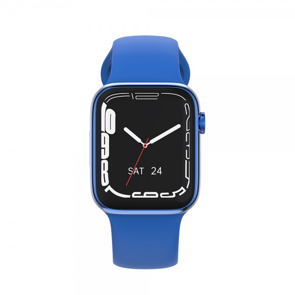 New DT100ProMax 1.8 inch Large Screen Custom Watch Face Smart Watch Support Body Temperature Monitor Smartwatch mi band 7 