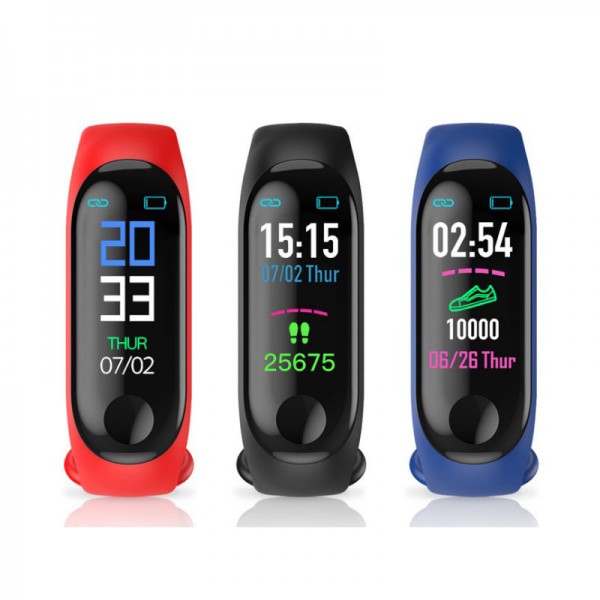 mi band 5 7 mini  printed elastic band M3 sleep silicone rubber band 