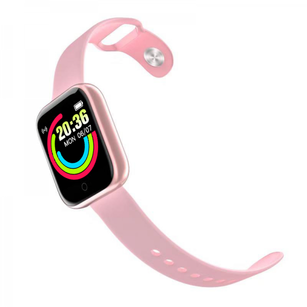 Smart Watch Band With Fitness Bracelet Sport Ip67 Waterproof Blood Oxygen Step Counting Smartwatchs  Y68 D20 