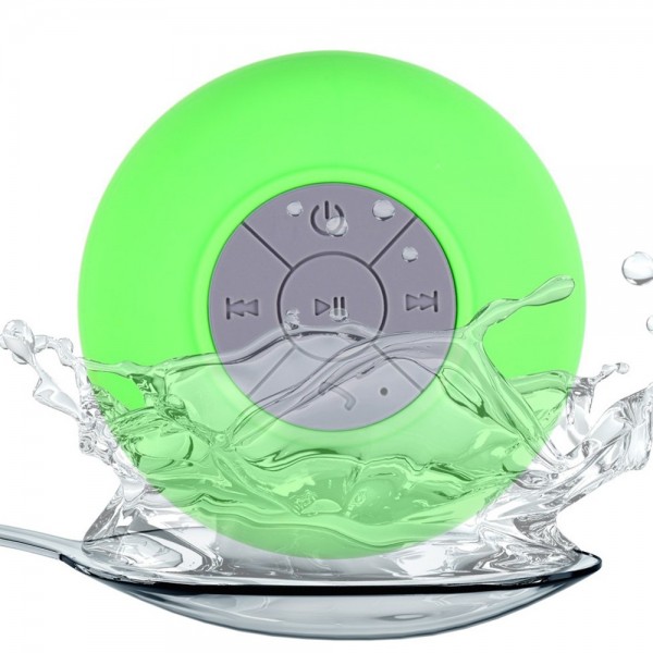Portable Rechargeable Wireless Mini Waterproof Sucker Shower Bluetooth Speakers 
