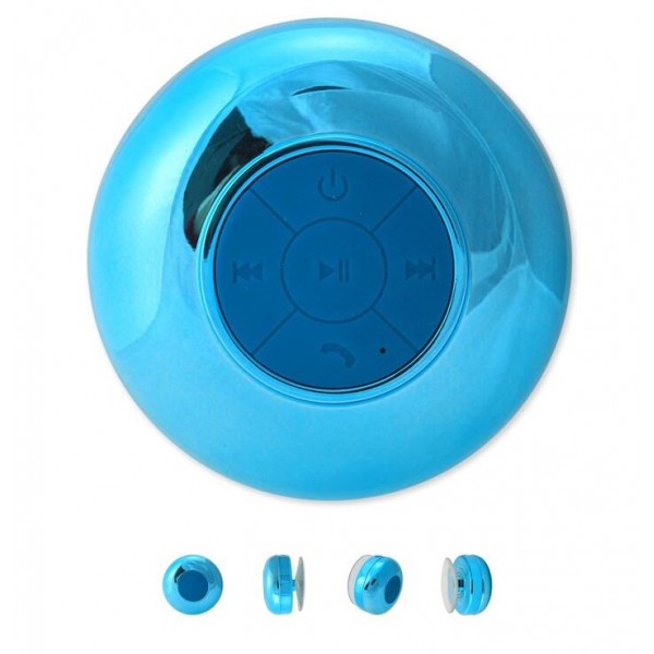 Portable Rechargeable Wireless Mini Waterproof Sucker Shower Bluetooth Speakers 