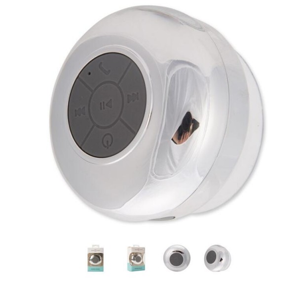 Portable Rechargeable Wireless Mini Waterproof Sucker Shower Bluetooth Speakers 