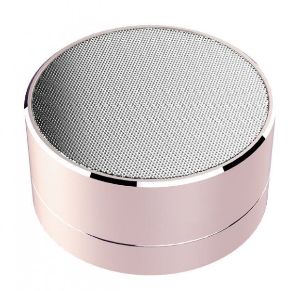 Outdoor Portable Mini Round Shape Colorful LED Light A10 Wireless Bluetooth Speakers 