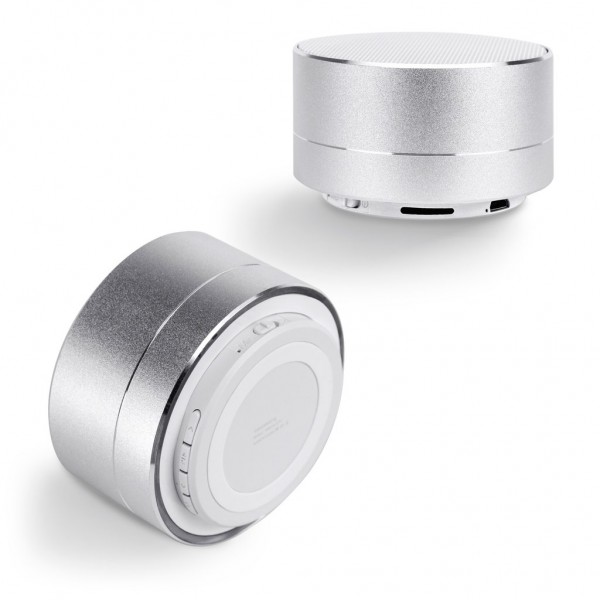 Outdoor Portable Mini Round Shape Colorful LED Light A10 Wireless Bluetooth Speakers 