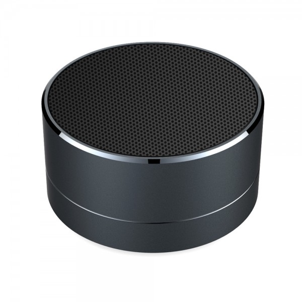 Customized Color Aluminum Metal Portable Mini Smart Speaker 