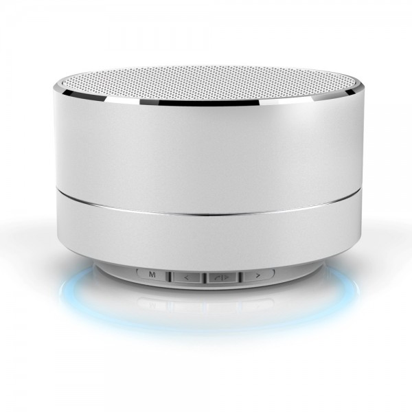 Customized Color Aluminum Metal Portable Mini Smart Speaker 