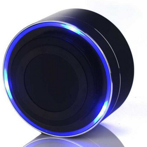Customized Color Aluminum Metal Portable Mini Smart Speaker 