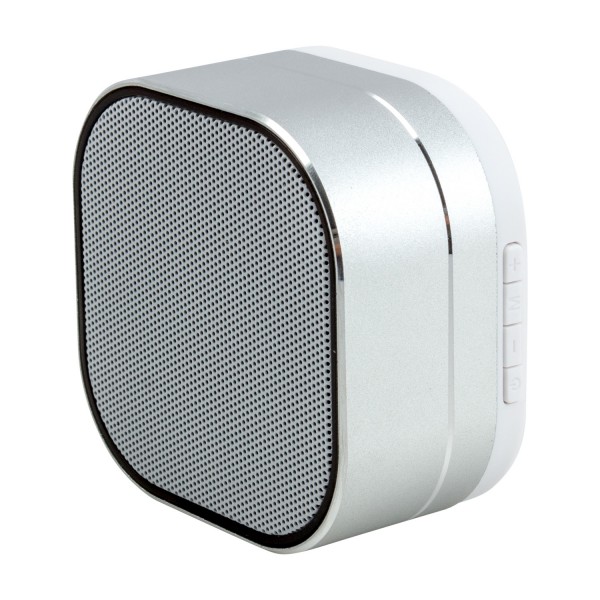 Christmas Gift Portable Colorful LED Aluminium Alloy Mini Wireless TWS Bluetooth Speaker 
