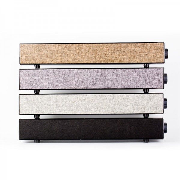 factory new model Portable Wireless Subwoofer music sound bar Speaker 