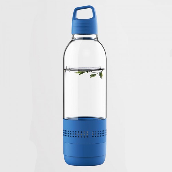 Outdoor Climb Mountain Waterproof Bottle Speaker 