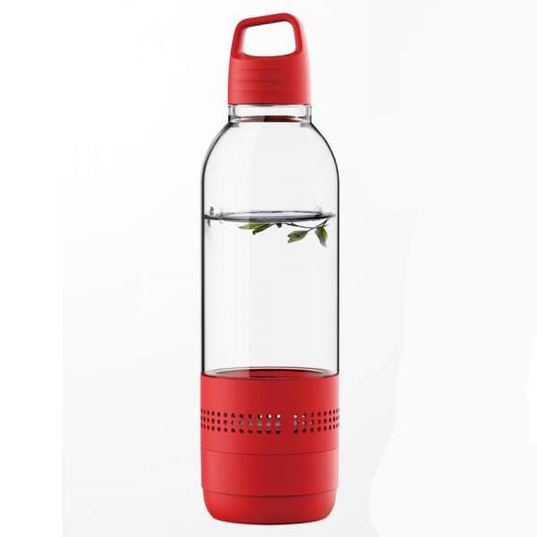 Outdoor Climb Mountain Waterproof Bottle Speaker 