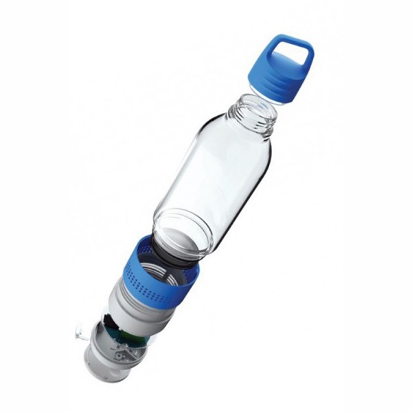 Outdoor Climb Mountain Waterproof Bottle Speaker 