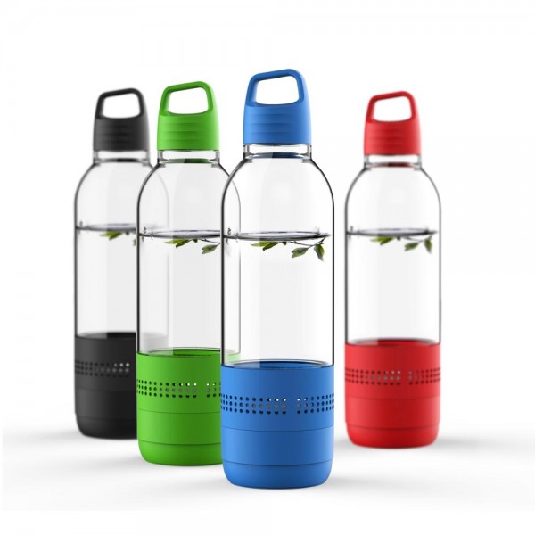 Outdoor Climb Mountain Waterproof Bottle Speaker 