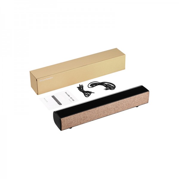 Sound Bar Home Theater Speaker System Player Portable Wireless Speaker 