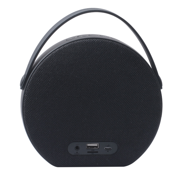 Hot sale Super Bass Portable Fabric Handle Speaker 