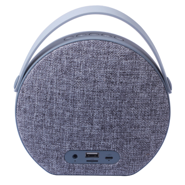 Hot sale Super Bass Portable Fabric Handle Speaker 