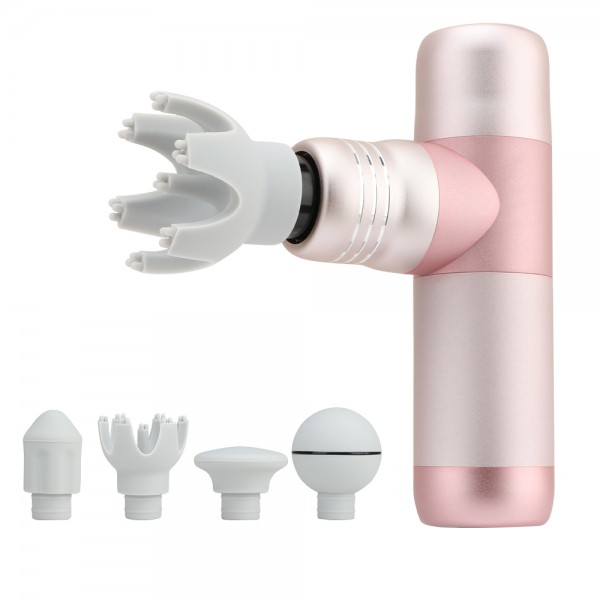 Youmay Private Label Deep Tissue Muscle Massage Low Noise Cordless Pocket Fascia Mini Massage Gun 