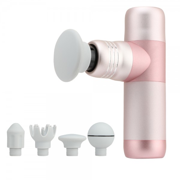 Youmay Private Label Deep Tissue Muscle Massage Low Noise Cordless Pocket Fascia Mini Massage Gun 