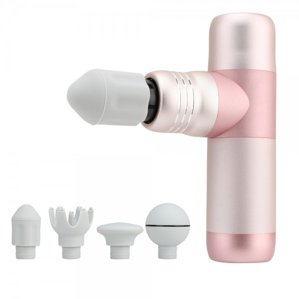 Youmay Private Label Deep Tissue Muscle Massage Low Noise Cordless Pocket Fascia Mini Massage Gun 