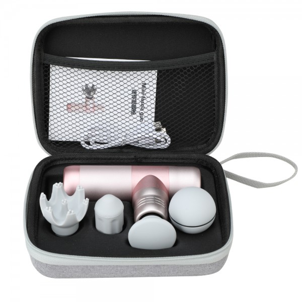Youmay Private Label Deep Tissue Muscle Massage Low Noise Cordless Pocket Fascia Mini Massage Gun 